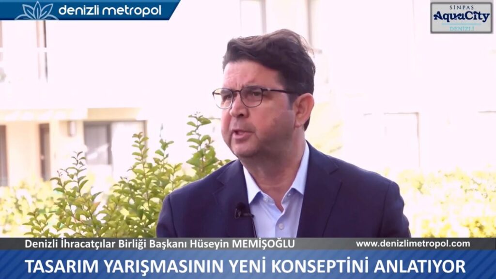 DENİB BAŞKANI HÜSEYİN MEMİŞOĞLU, YARIŞMANIN DETAYLARINI DENİZLİ METROPOL’DE AKTARDI